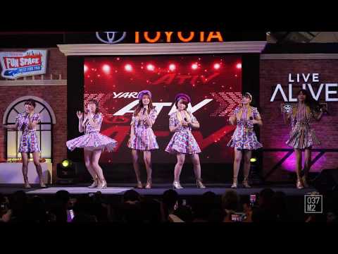 190729 BNK48 - Koisuru Fortune Cookie @ Toyota Fun Space, Kanchanaburi [Overall Stage 4k60p]