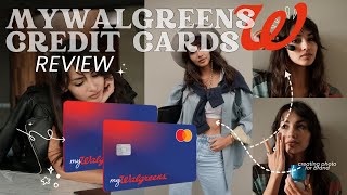 MyWalgreens Credit Cards Review | No Annual Fee | Must See Review!