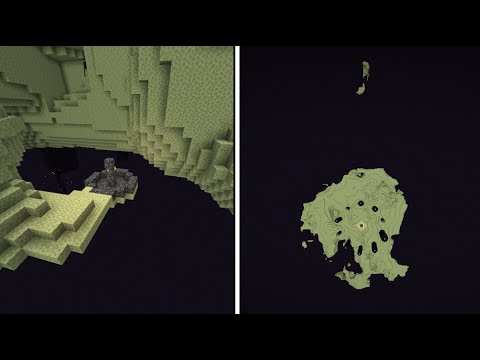 DylanDC14 - Weird End Terrain Generation | Minecraft Seeds