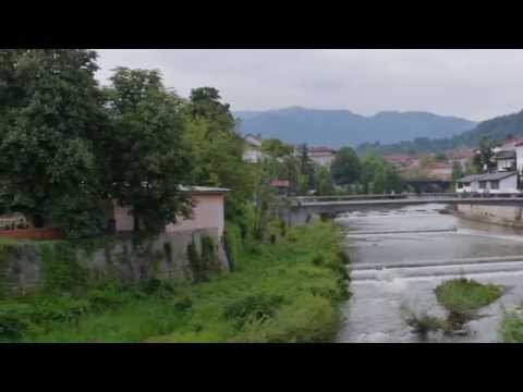 Troyan, peaceful town on the River Osam