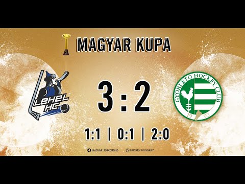Gólösszefoglaló - MK 6 - Lehel HC - UNI GYŐR ETO HC 2-3 20241029