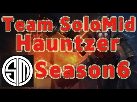 TSM Hauntzer Graves TOP vs Shen Patch 6.1