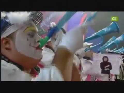 Murga los trapasones 2011 final (premio criticón y 3 premio interpretación)