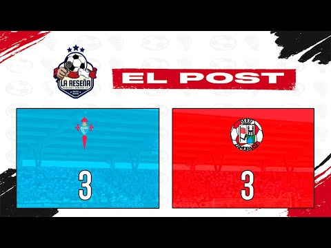 POST EN DIRECTO | Celta B 3-3 Zamora CF | La Fortuna del Turista #PrimeraFederación