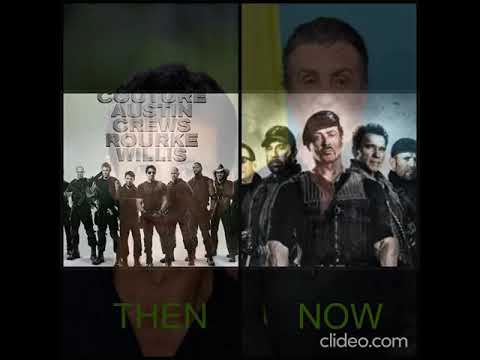 The Expendable Cast Then And Now