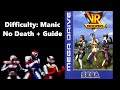 Genesis Longplay V R Troopers No Death Guide