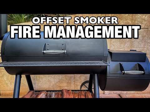 Offset Smoker Fire Management for Beginners