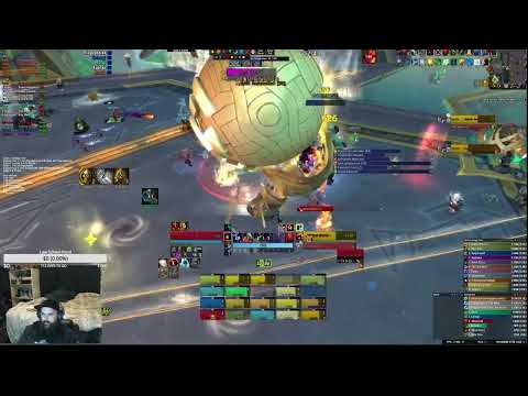 Mythic Vigilant Guardian Kill | Blood DK/ Raid Lead Pov
