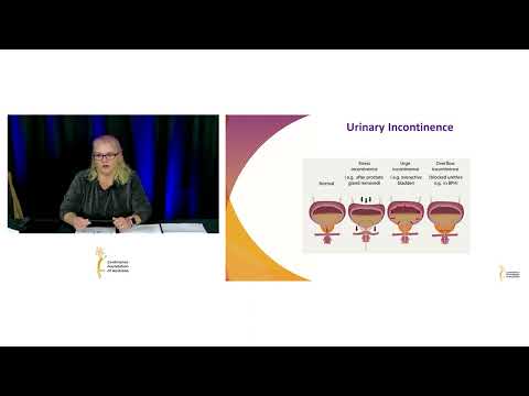 Types of urinary incontinence males may experience