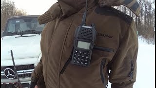 Одежда для охоты и рыбалки шаман