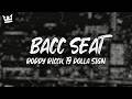 Roddy Ricch Ty Dolla Sign BACC SEAT LYRICS