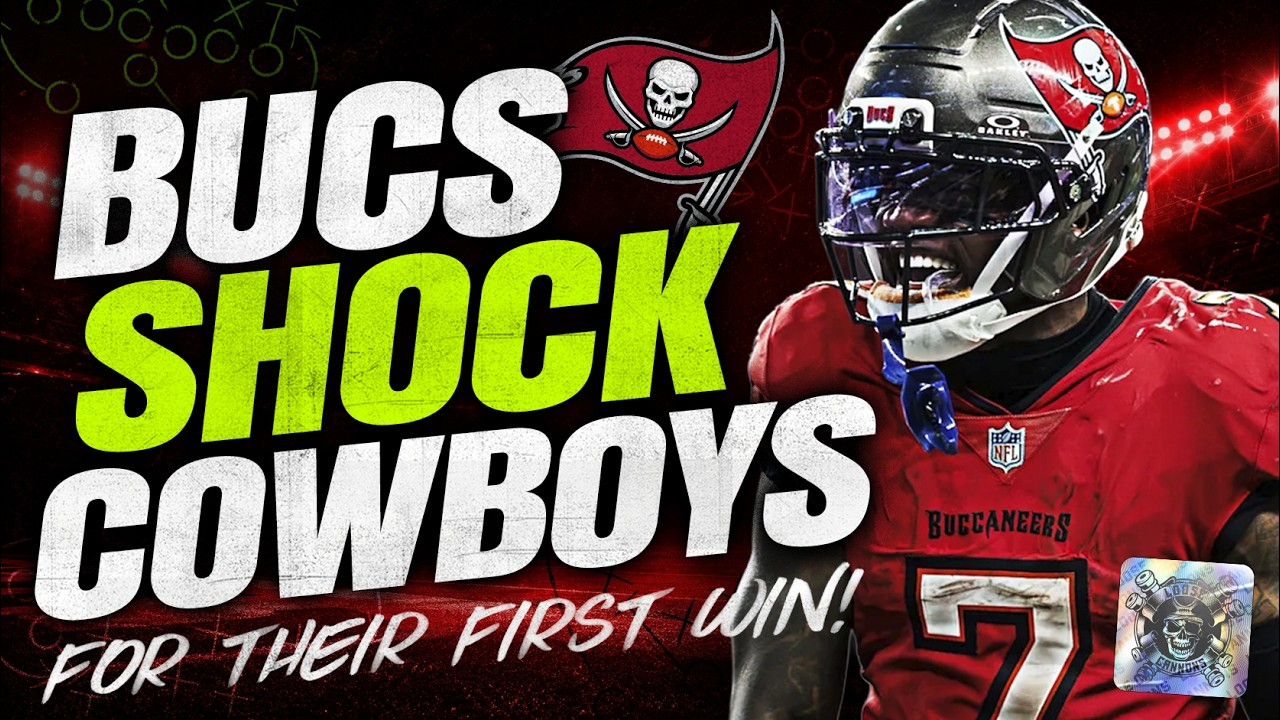 Bucs SHOCK Cowboys, Week 5 Recap