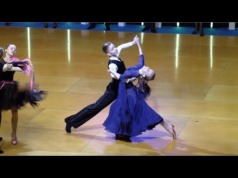 Ilya Bolshakov - Anastasia Sitnikova RUS, English Waltz | Tallinn Open 2018