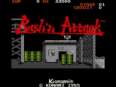 Arcade Longplay [147] Rush'n Attack (US)