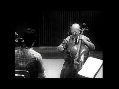 Casals Master class Bhrams 4:4