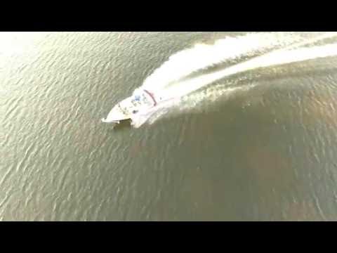 Aerial footage of Country Pond - Beautiful!