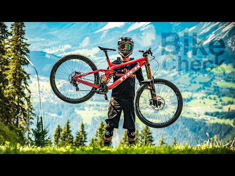 Bike Check - Trek Session 29 9.9 2020 in Schladming