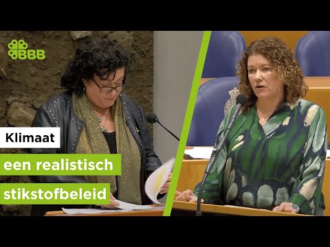 Caroline van der Plas spreekt zich krachtig uit voor een realistisch stikstofbeleid |