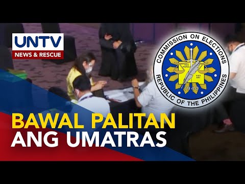 Pagpapalit ng kandidato pagkatapos ng COC filing, pinag-aaralang ipagbawal – COMELEC