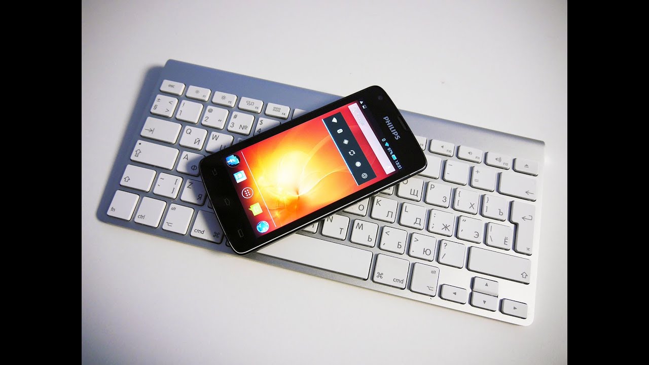 Смартфон Philips W8510 Xenium Dual Sim 4GB NAVY