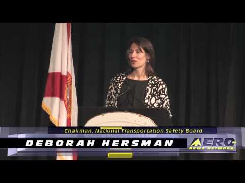 Aero-TV: Service in Aviation Pt. 2 - Hersman Honors Womens Contribution
