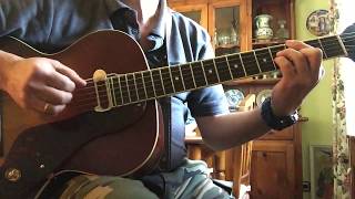 Night And Day (Susie Arioli &amp; Jordan Officer) Rhythm Guitar Cover