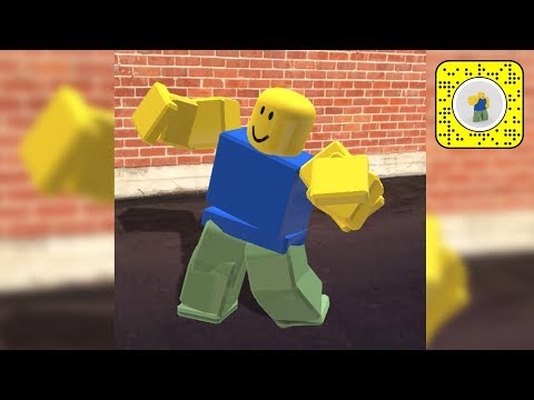 Roblox Noob Dancing To Mii Music Snapchat Lens Apphackzone Com - roblox oof song 2 hours roblox flee the facility pat and jen