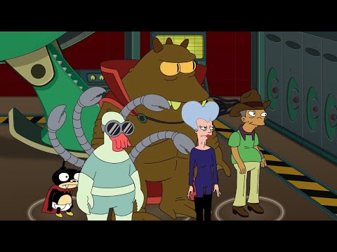 All of My Futurama Worlds of Tomorrow Characters