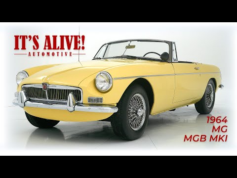 1964 MG MGB (CC-1712135) for sale in St Louis, Missouri