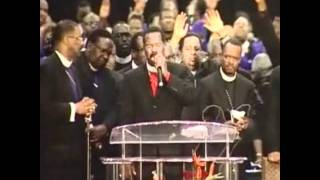 2011 COGIC AIM Convention Official Night Bishop Charles E. Blake Pt. 6