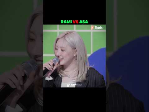 #rami vs #asa #Drip Rap🖤🔥@K-fantasie #babymonster #shorts