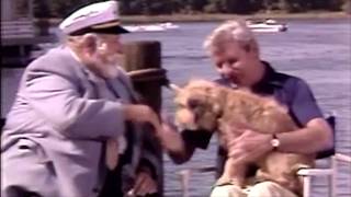 Remember Benji? Meet the movie dog and his trainer. See his tricks! video