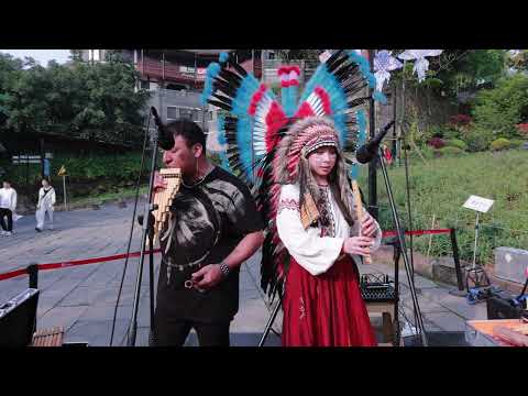 Inkas wambras - Música Andina - Jean Atauje y Aileen , Quena y Zampoña 🪈