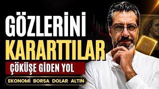 GÖZLERİNİ KARARTTIKAR • ÇÖKÜŞE GİDEN YOL |  Emre ŞİRİN ##borsa #altın 