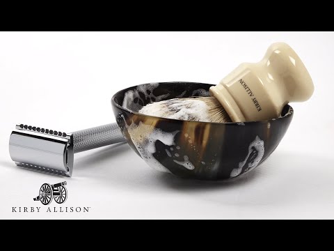 How To Use And Care For Your Shaving Brush | Kirby Allison