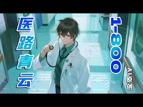💥一口气看到爽《医路青云》1-800 | 医学生摇身一变成为外科手术天才，从实习生起步，平步青云，终成名震寰宇的医学泰斗！【AI原创】#漫画解说 #吹雪说漫