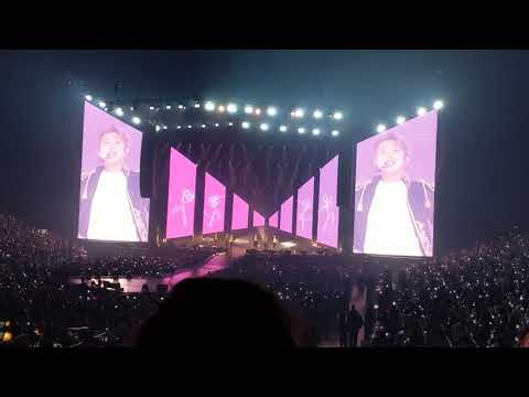 180906 Talk - BTS - Love Yourself Tour in LA Day 2