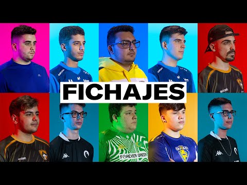 El mercado de fichajes de R6 Spain Nationals S3
