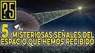 5 Misteriosas Señales de Radio del espacio que hemos recibido [Misterios del mundo 2015]
