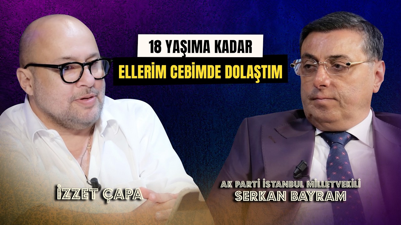 “Allah İmamoğlu’na tarihi bir fırsat verdi” / İzzet Çapa İle Paşa Paşa Muhabbetler - Serkan Bayram