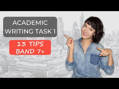 Must-know Tips for IELTS Academic Writing Task 1 Video Lecture
