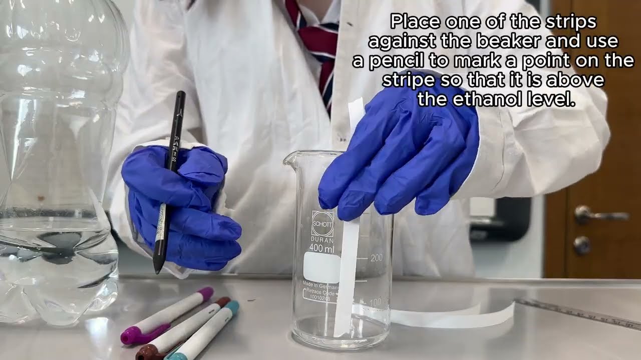 Paper Chromatography Experiment