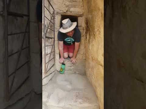 Crawling to get to other side of the house