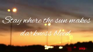 A Broken Heart Still Beats The Rigs Lyrics Video