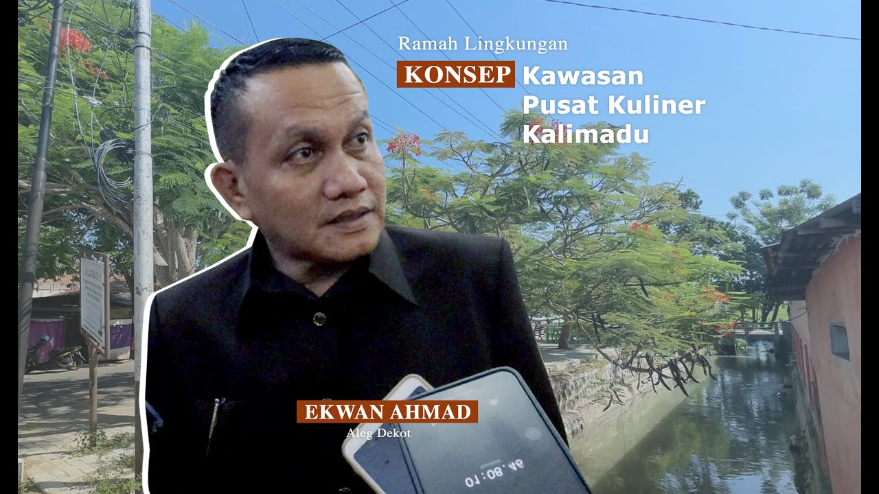 Meski Belum Sesuai Konsep, Manfaat Kawasan Pusat Kuliner Kalimadu sudah mulai dirasakan