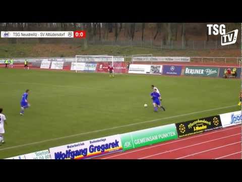 ZF 13. Spieltag Oberliga TSG Neustrelitz - SV Altlüdersdorf (19.11.2011)