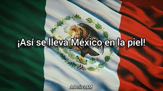 Luis Miguel - México en la piel (Letra)