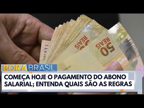 Saiba tudo sobre o abono salarial PIS/Pasesp | Bora Brasil