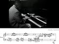 Art Tatum  Yesterdays 1954 | Transcription Pierre Mendola