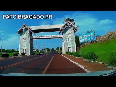 Pato Bragado PR a Entre Rios do Oeste PR com 2 curiosidades